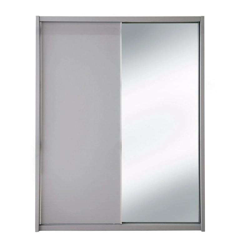 Nova Modern High Gloss Design Bedroom Furniture Wardrobe White Wooden Wardrobe