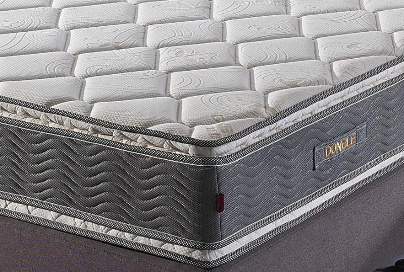 Fire Resistance High Density Memory Foam Pocket Spring Mattress