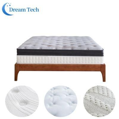 Distributes Pressure Exquisite Workmanship Master Well Pocket Spring Mattress