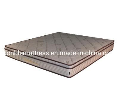 Euro Top Seven Zone 10 Year Warranty Mattress