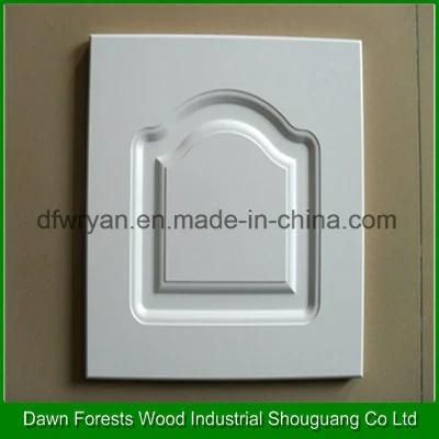 PVC Membrane MDF Core Kitchen Cabinet Door