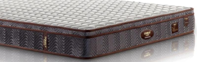 Memory Foam Knitting Fabric Cover Mattress for 3 Star Hotel