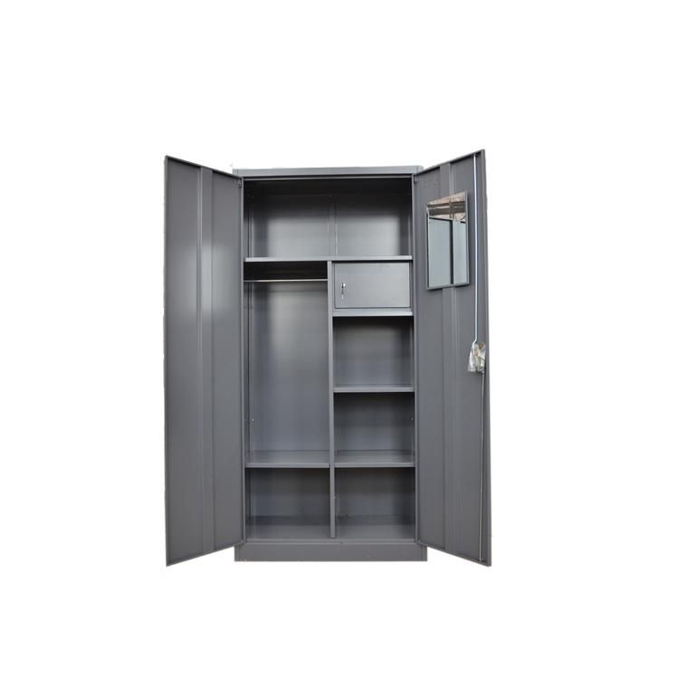 Painting Almirah Iron Office Used Fireproof Waterproof File Cabinet for Storage Document