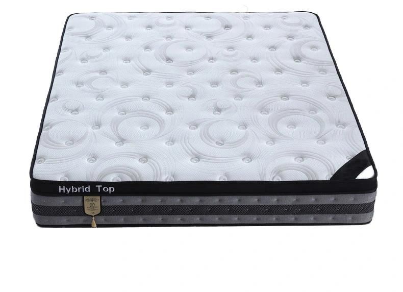 Hot Sale High Quality Durable 5 Star Hotel Mattress Box Spring Bed