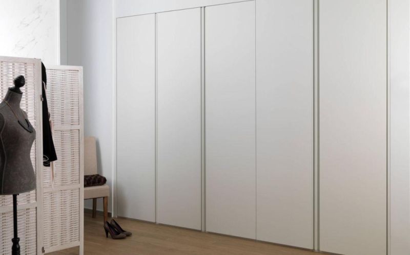 China Factory Outlet White Lacquer Melamine Board Big Lots Wardrobe