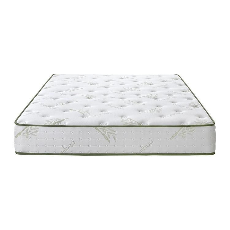 Customized High Density Latex Memory Foam Mattress King Size Vacuum Mattress for Sale