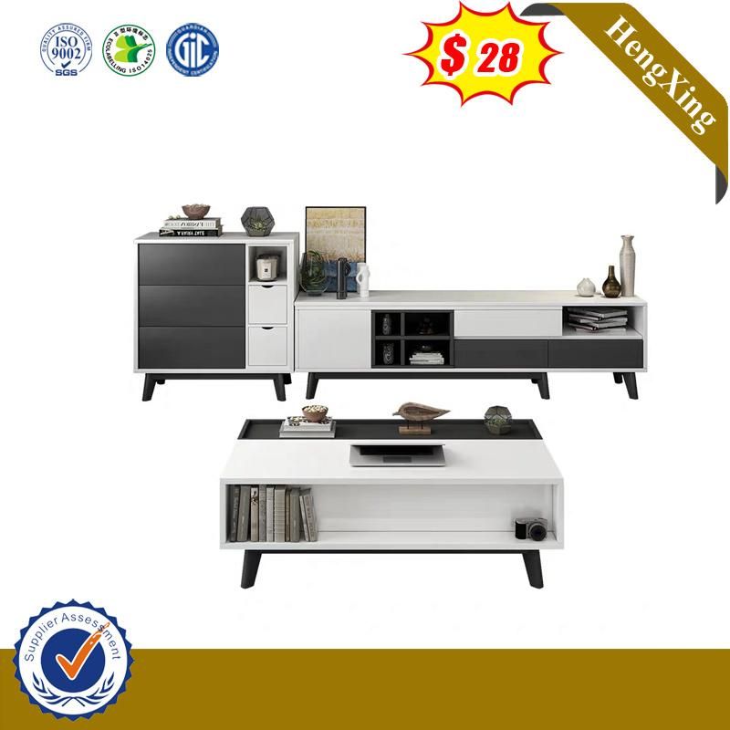 White Designs Wooden Storage Solid Wood TV Storage (Hx-8nr0971)