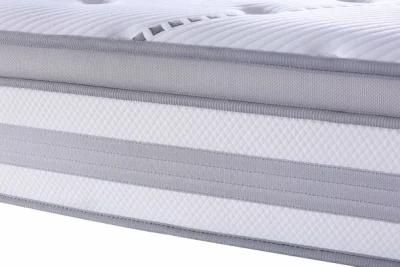 Rectangular Gel Memory Foam Dreamleader/OEM Compress and Roll in Carton Box Sweetnight Backcomfort