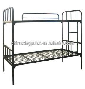 Factory Offer Strong Structure Two Layer Kd Steel Bunk Beds