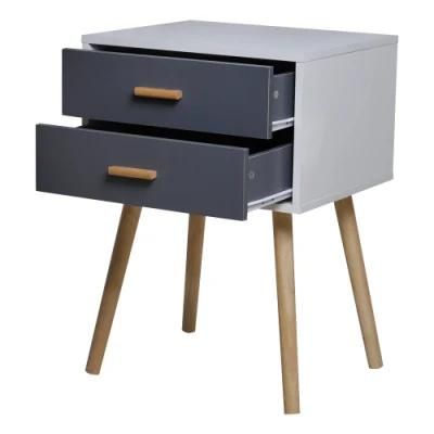 Nova Wooden Bedroom Furniture Storage Drawer Nightstand