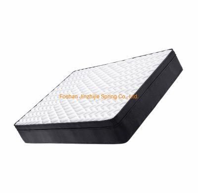 5-Star Hotel Standard 3/5/7/9-Zoned-Pocket-Coil-Spring Tencel-Fabric Natural Latex Memory Foam Mattress