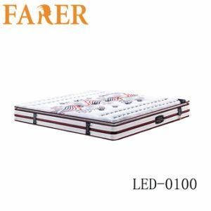 Portable Bunk Beds Latex Mattress with Sponge