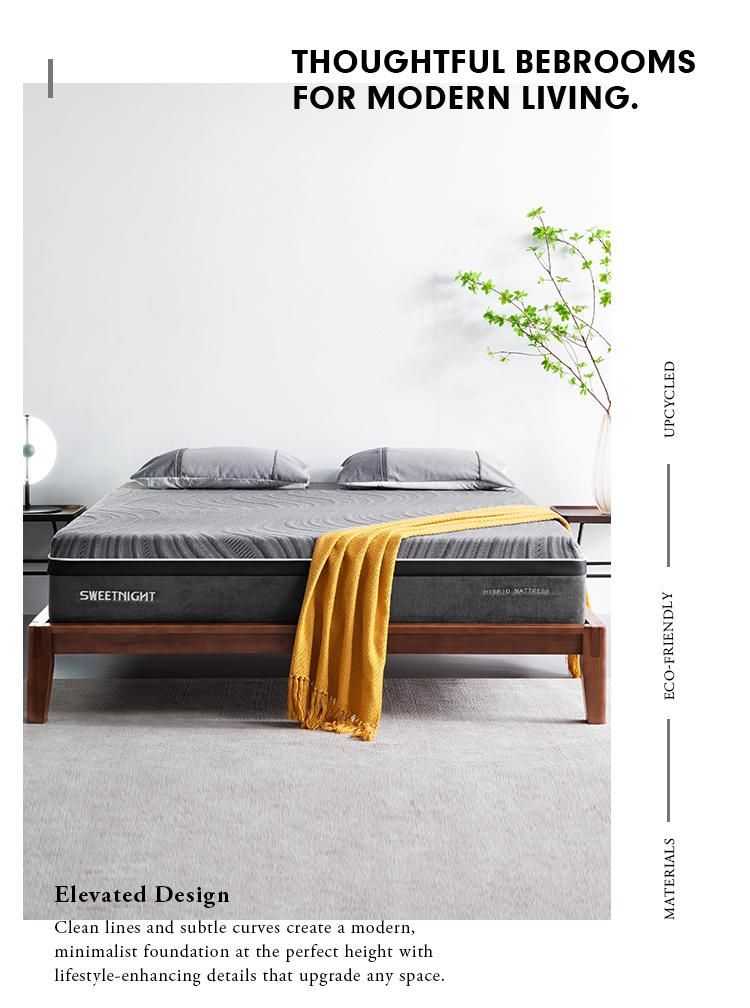 Modern Frame Hotel Furniture Designer Wood Bed