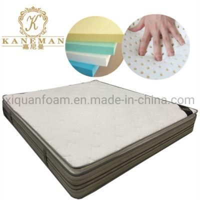 King Spring Mattress Factory Supply Latex Mattress Bed Mattress